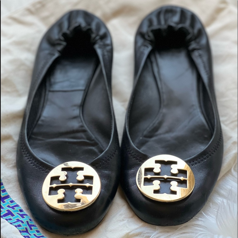 Tory Burch Minnie Travel Ballet Flat